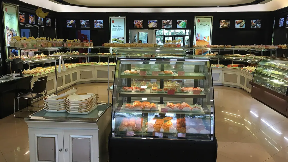 Percy Ingle – bakery in Barking, London